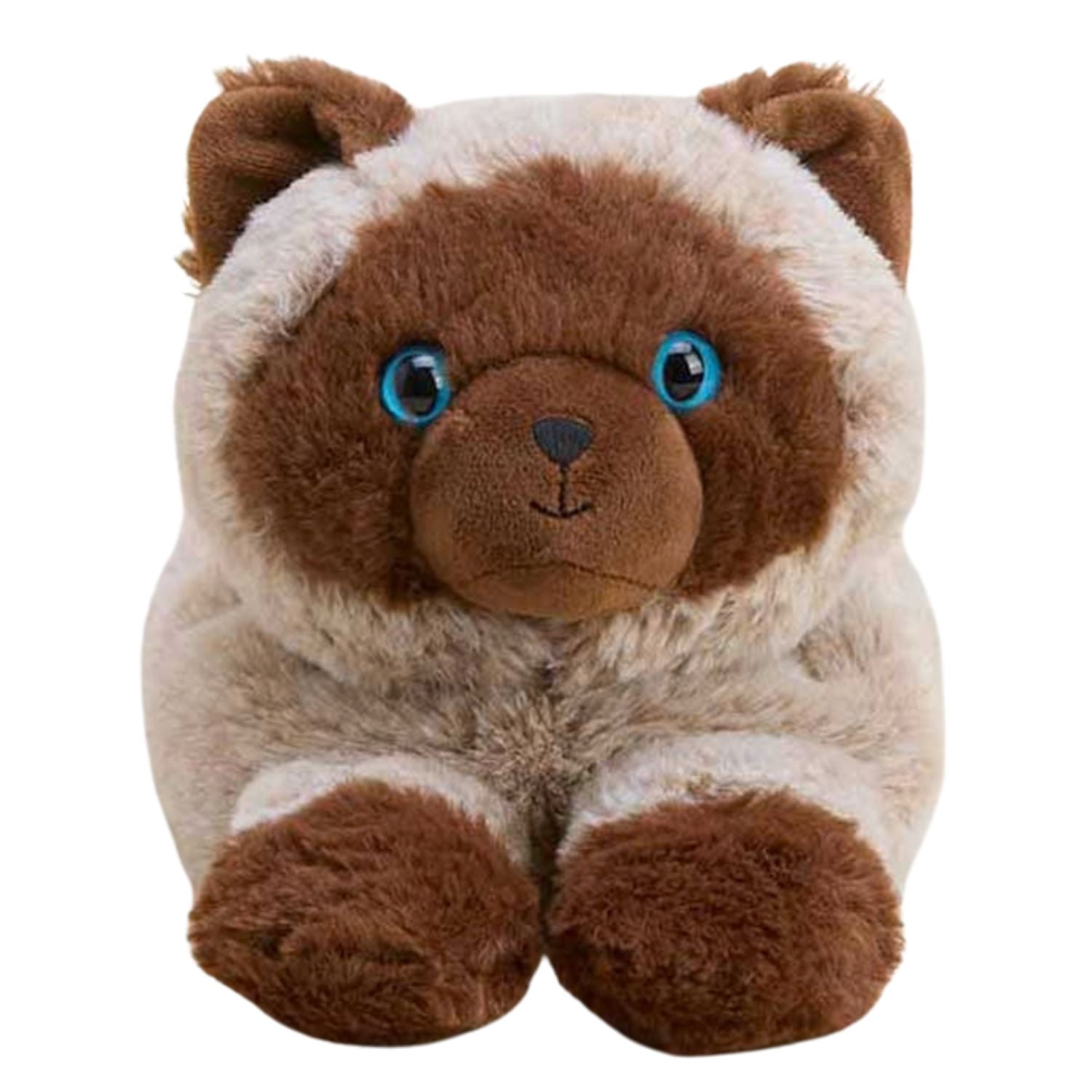 Warmies Siamese Cat Lavender Scented and Heatable Weighted Stuffed Animal