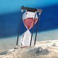 thumbnail image 5 of CASAFUN Premium Large Hourglass Sand Timer 30 Minutes,Decorative Sandglass Clock,Modern Hour Glass Timers Gift for Men & Women,Time Management Tools for Classroom Kitchen Home Office Desk Decor, 5 of 7