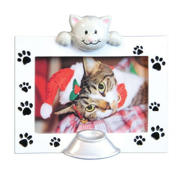 Pet Frame Cat Personalized Christmas Ornament DO-IT-YOURSELF
