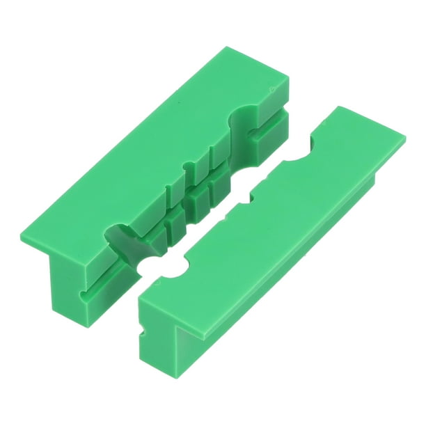Magnetic online vise jaws