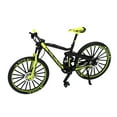 thumbnail image 2 of 1:10 bicicleta modelo bicicleta de montaña bicicleta juguete bicicleta modelo decoración regalos verde perfke Miniatura de Bicicleta Diecast, 2 of 9