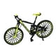 thumbnail image 2 of Modelo de bicicleta 1:10, bicicleta de montaña en miniatura, decoración de bicicletas, colecciones de juguetes para niños, regalos de cumpleaños Verde, 2 of 8