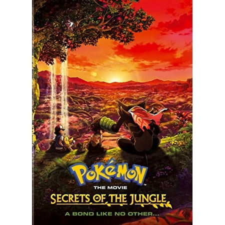 Pokémon the Movie: Secrets of the Jungle (DVD)