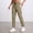 Khaki, variant on Dpytoraw Men's Lightweight Jogger Pants Stretch Fit Outdoor Running Travel Trousers Green L