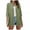 Army Green, variant on Women Cardigan Open Front Summer Outwear Tops Thin Cover Ups Three Quarter Sleeve Sweater Casual Tops Light Weight Cardigan