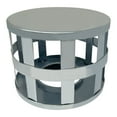 thumbnail image 4 of Gloxco 3" Suction Strainer, Square Hole, Zinc Plated Steel (STR-SH300), 4 of 5