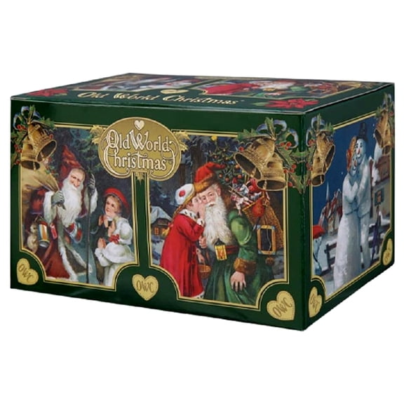 Old World Christmas Water Animals Glass Blown Ornaments for Christmas Tree,Sea Otter