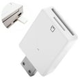thumbnail image 3 of Lector de Tarjetas de Consola de Juegos, Enchufe y Juego DC Memory Card Adaptador Lector Lector de Tarjetas, material ABS para Home Dreamshell V4.0 Dreamcast Game Machine, 3 of 7