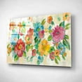 thumbnail image 2 of Epic Art 'Playful Floral Trio I' by Silvia Vassileva, Acrylic Glass Wall Art, 16"x12", 2 of 3