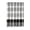 🔥 Black_Hot#1083, variant on Shower Curtain Thick Waterproof Mildew Resistant Polyester For Bathroom Dry Wet Separation 36.2 x 72 in With Hooks For Home RV Hotel