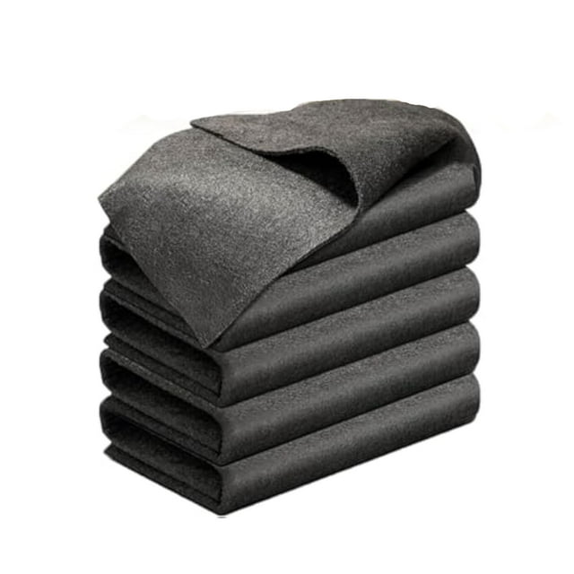 Multifunctional Magic Cloth, Reusable Thickened Magical Cleaning Cloth, Streak Free Magical Microfiber Cleaning Cloth ,Upgrade Reuseable Streak Free Microfiber Cloth (11.8*11.8inch 5PC)