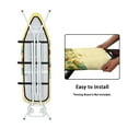 thumbnail image 4 of HELLHERO Ironing Board Cover Protector Sunflowers Iron Board Cover Applicable Standard Size 15x54 Inch Scorch Resistant(Only Covers), 4 of 5
