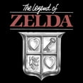 thumbnail image 2 of Men's Nintendo Zelda Shield  Graphic T-Shirt, 2 of 5