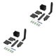 thumbnail image 1 of Seitruly Estante de almacenamiento para mando de juegos, colgador de plástico para Gamepad, soporte de pared para auriculares de repuesto para No.02 2piezas, 1 of 6