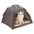 thumbnail image 1 of Nido de tienda para gatos, cama para tienda de campaña para gatos, cama grande para tienda de campaña para gatos, casa para tienda de campaña para gatos, máxima comodidad, 1 of 8