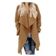 thumbnail image 1 of Chaqueta de abrigo elegante básica de manga larga para mujer, 1 of 4