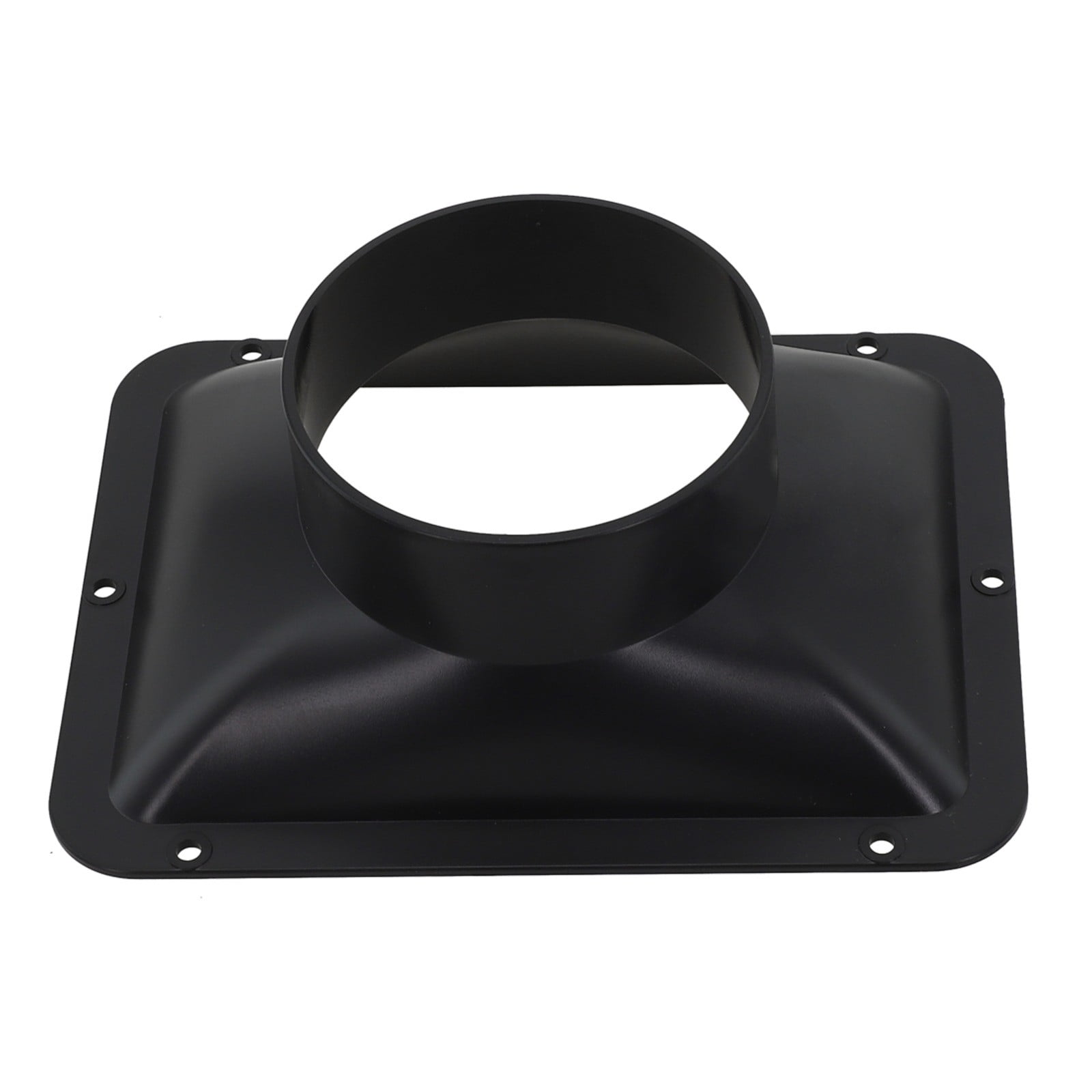 Long Duct Fan Hose Adapter Wall Flange Vent Connector Kitchen Hood Ventilation 150Mm Smile Home