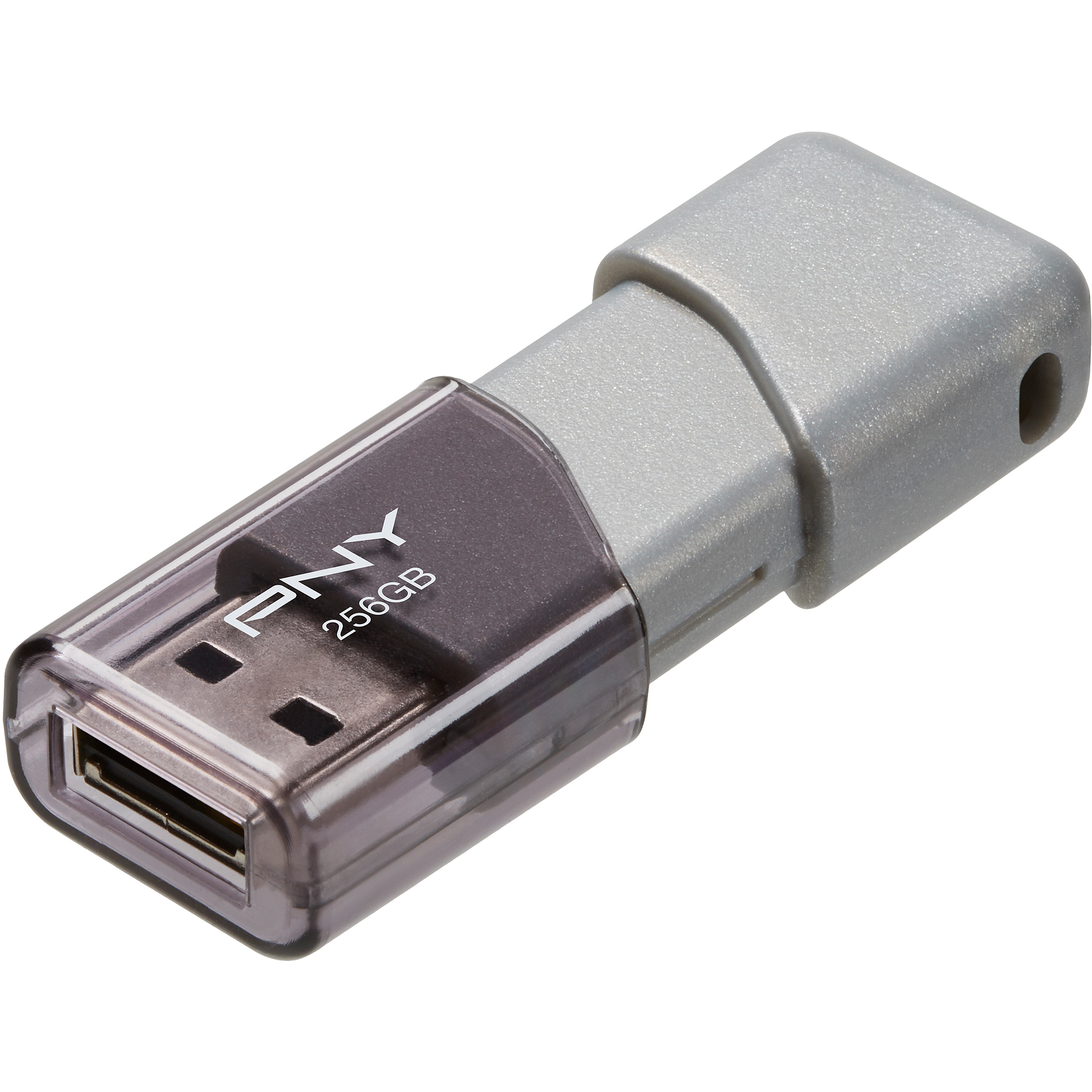PNY 256GB Turbo Attache 3 USB 3.0 Flash Drive photo 3
