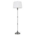 thumbnail image 3 of 150W 3 Way Ruston Crystal, Metal Floor Lamp With Pleated Hardback Shade, 3 of 5