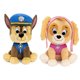 thumbnail image 1 of DHE Gund Peluche de Paw Patrol Conjunto de 2 Personajes, Chase y Skye de 9 Pulgadas, 1 of 3