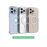 onn MagSafe Compatible Phone Case for iPhone 13 Pro Max / iPhone 12 Pro Max -Clear