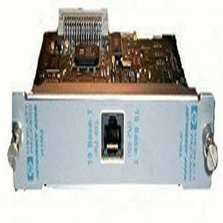 - AIM Refurbish - MIO JetDirect 400N 10/100B-T Print Server Network Card (AIMJ4106A) - Seller Refurb