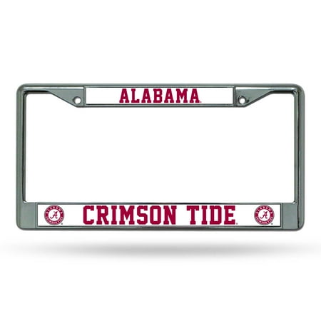 - Alabama Crimson Tide Official NCAA License Plate Frame by Rico Industries 362669