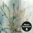 thumbnail image 7 of Americanflat 71" x 74" Shower Curtain, Green Coral II by PI Creative Art, 7 of 7