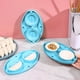 thumbnail image 1 of Xihbxyly Molde para Dumplings, Diseño Ergonómico Del Mango, Sello Hermético, Múltiples Dumplings a La Vez, Práctico Utensilio Plegable, Esencial En La Cocina, Tamaño Familiar, Estilo de 2 Rejillas, 1 of 7