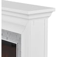 thumbnail image 4 of Real Flame Sonia 69" Landscape Electric Fireplace in White, 4 of 6