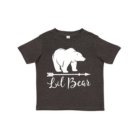 

Inktastic Lil Bear Boys Cute Baby Outfit Gift Toddler Boy Girl T-Shirt