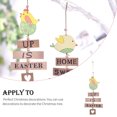 thumbnail image 2 of Toystoory Colgante de pared para decoración de árbol de Navidad, colgador de puerta de con múltiples patrones, accesorio DIY, accesorios para Kits de decoración para fiestas patrón de pollo Toystoory HA069467-01, 2 of 6