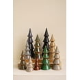 thumbnail image 2 of SET OF TEN CERAMIC CHRISTMAS TREES, 2 of 2