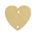 thumbnail image 1 of 125 Pcs of 1-1/2" Birthday Board Heart Tags 1-1/2" Diameter x 1/8" Thick  1/8" Holes, 1 of 1