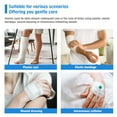 thumbnail image 2 of MEDOTS Blue Adult Half Leg Cover Protector for Shower Reusable 100% Waterproof Cast Covers for Shower half Leg Tight Seal Keeps Cast and Bandage Dry, 2 of 7