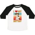 thumbnail image 3 of Inktastic Brittany Spaniel Dog Boys or Girls Toddler T-Shirt, 3 of 5