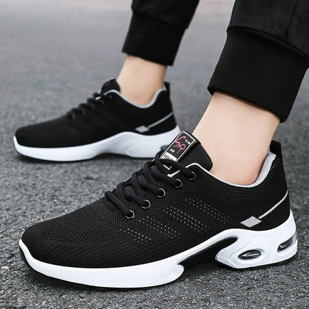 

Gym Shoes Men Mens Casual Shoes Solid Color Stylish