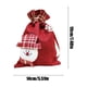 thumbnail image 3 of Xihbxyly Oferta Relampago Bolsas de Manzanas Navideñas Bolsas de Regalo de Papá Noel Bolsas de Regalo de Nochebuena Bolsas de Bendición de Frutas Navideñas Bolsas de Regalo Tipo Tote, 3 of 6