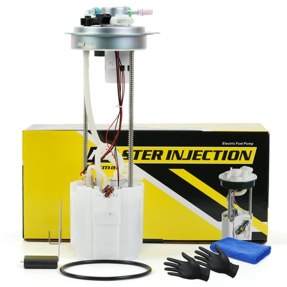 MASTER Electric Fuel Pump Module Assembly for 2009 Chevrolet Silverado 1500 4.8L 5.3L 6.0L & 2009 GMC Sierra 1500 4.8L 5.3L 6.0L