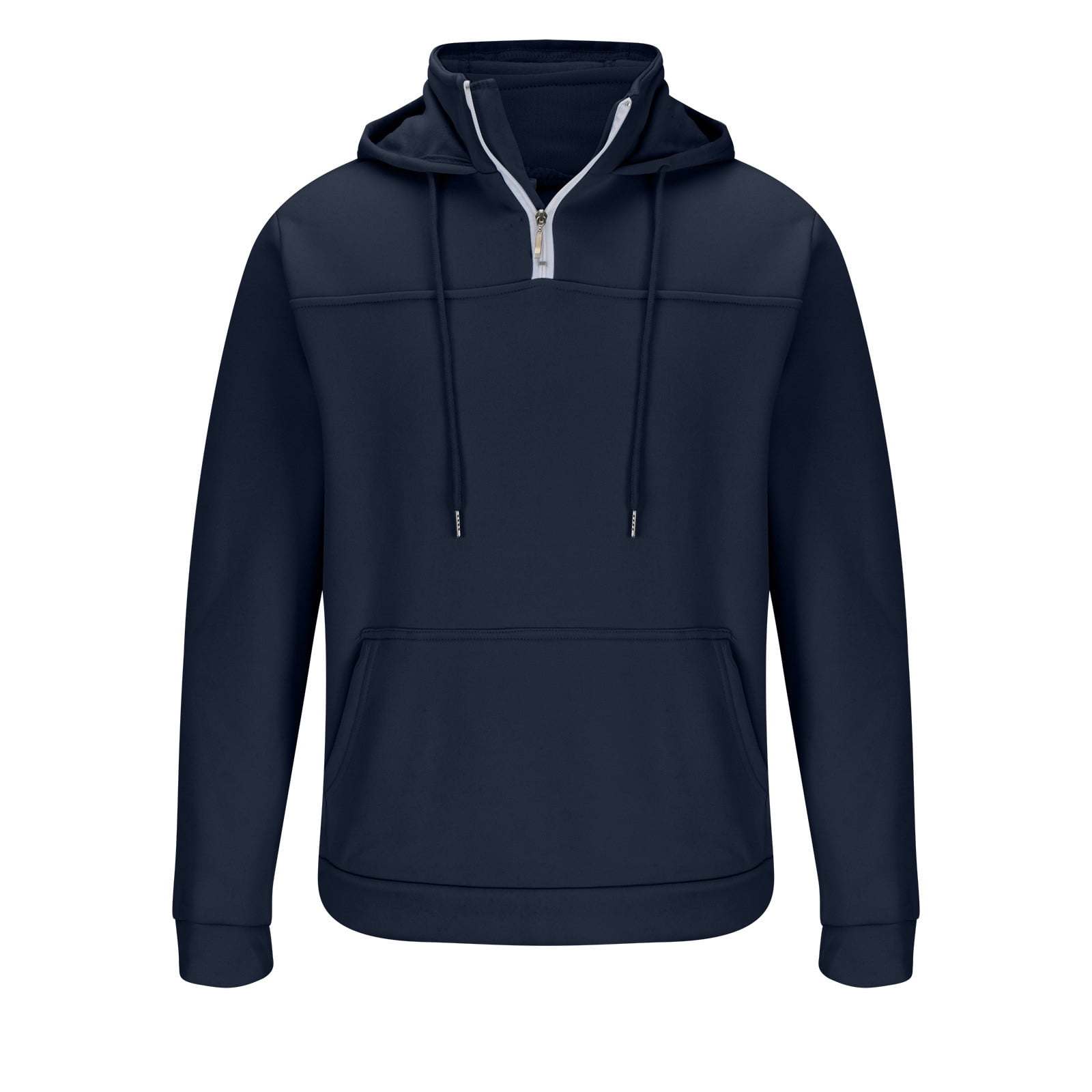 Messi Men's Mesh Fleece Hoodie - Hooded Pullover Sweatshirt With Drawstring, Cotton Blend, Official Branded