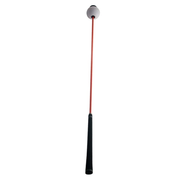 Bâton d'Alignement pour Entraînement de Swing de Golf, Aide à la Force, Orange