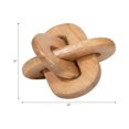 thumbnail image 4 of Home Decor and Bathroom Decor Sculpture - Room Display with Statues and Ornaments for Office Styling, Bookshelves or Living Room Decor Accent - Modern Coffee Table Arrangement - 10", Black, 4 of 9