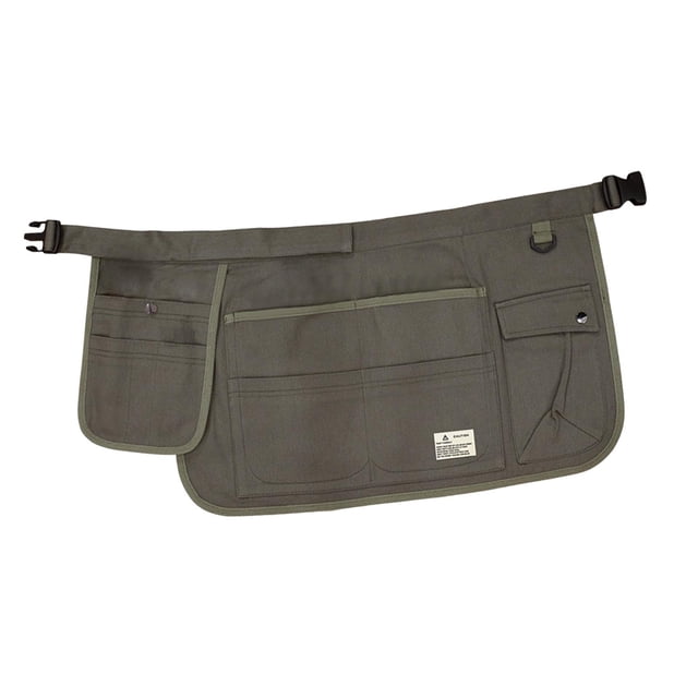 Tablier de Travail Pratique Réglable Ceinture Utilitaire Sac de Taille Vert