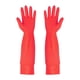 thumbnail image 1 of Vgo 10 pares de guantes para lavar platos, guantes domésticos reutilizables, guantes de cocina, manga larga, látex grueso, limpieza, lavado, trabajo, pintura, jardinería, cuidado de mascotas (talla M, rojo, RB2143) Vhermosa Instrumental Médico, 1 of 8