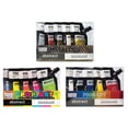 thumbnail image 2 of Sennelier Abstract Acrylic Set, 120ml, Primary Set of 5, 2 of 2