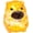 Yellow, variant on Glitter Capybara Squishy Cute Animal Stress Relief Toys 2026 Capybaras Squeeze Squishies Toys for Easter Basket Stuffers Filler Gift