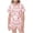 F Multicolor, variant on Auroural Pajamas Kids Girls 7/8 Girls Button Front Pajama Top & Shorts Set, Heart Shaped Print, 2-Piece, Sizes 2-14 & Plus