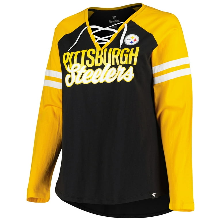 Pittsburgh Steelers Fanatics Branded Women's Established Jersey