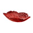 thumbnail image 4 of Frutero decorativo con forma de pétalo, soporte para verduras, centro de mesa para ensaladas. Rojo, 4 of 9