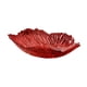 thumbnail image 4 of Frutero decorativo, bandeja para servir, plato con forma de pétalo, soporte para verduras para el comedor Rojo, 4 of 9